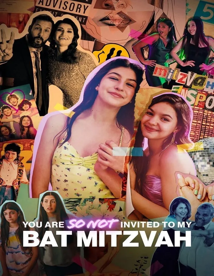 ดูหนังออนไลน์ฟรี You Are So Not Invited to My Bat Mitzvah (2023)