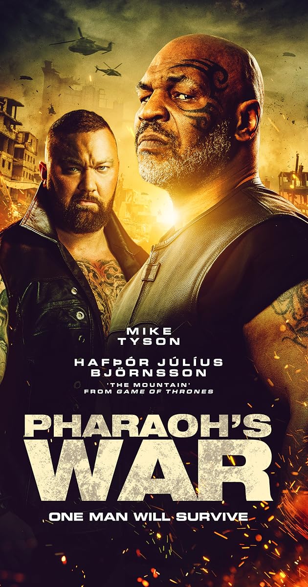 ดูหนังออนไลน์ฟรี Pharaoh’s War (2021)