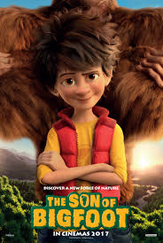 ดูหนังออนไลน์ฟรี The Son of Bigfoot (2017)