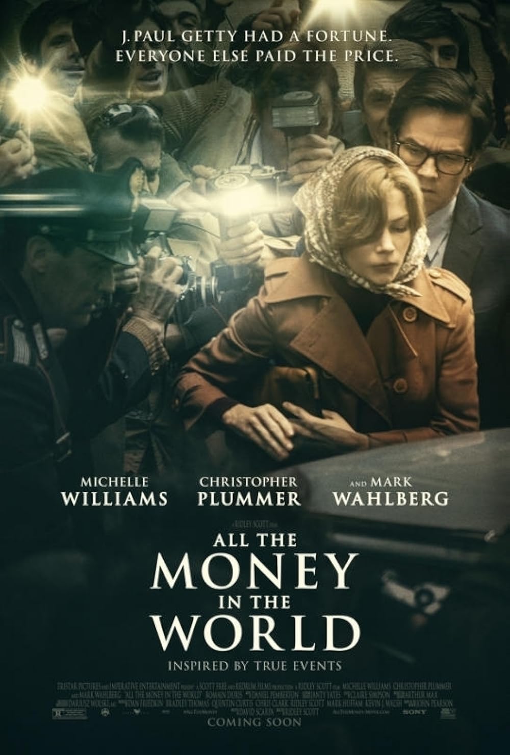 ดูหนังออนไลน์ฟรี All the Money in the World (2017)