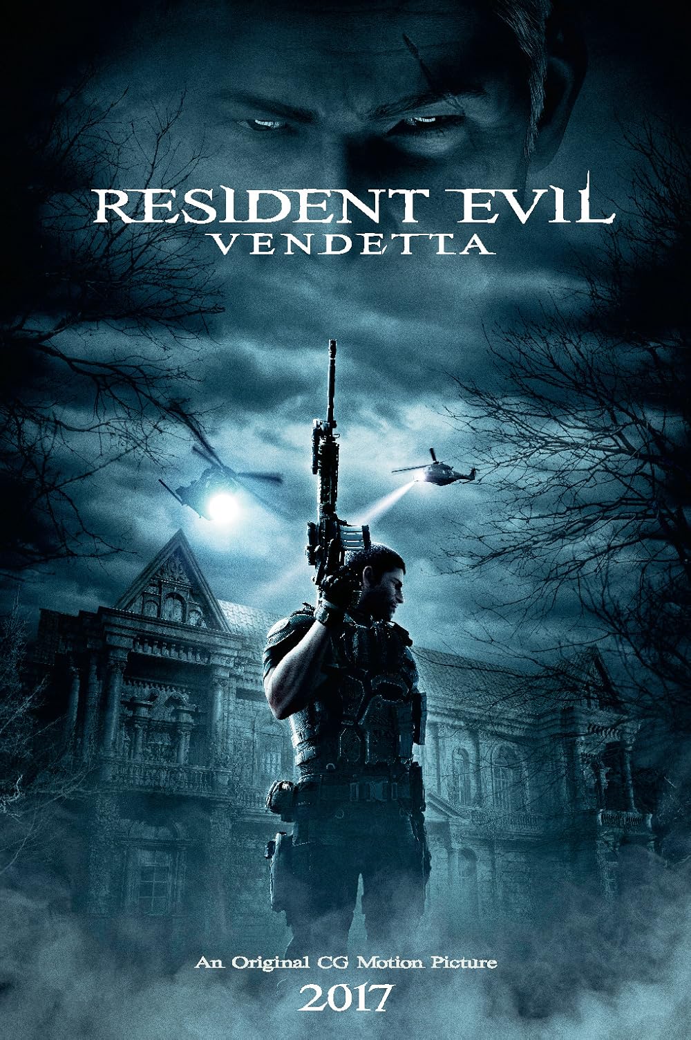 ดูหนังออนไลน์ฟรี Resident Evil: Vendetta (2017)
