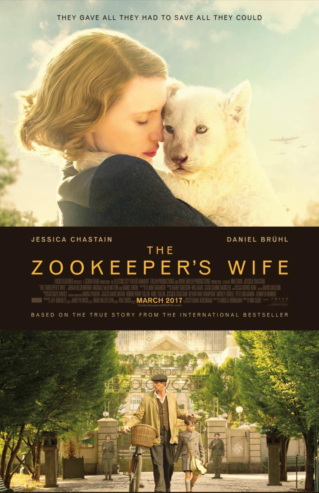 ดูหนังออนไลน์ฟรี The Zookeeper’s Wife (2017)