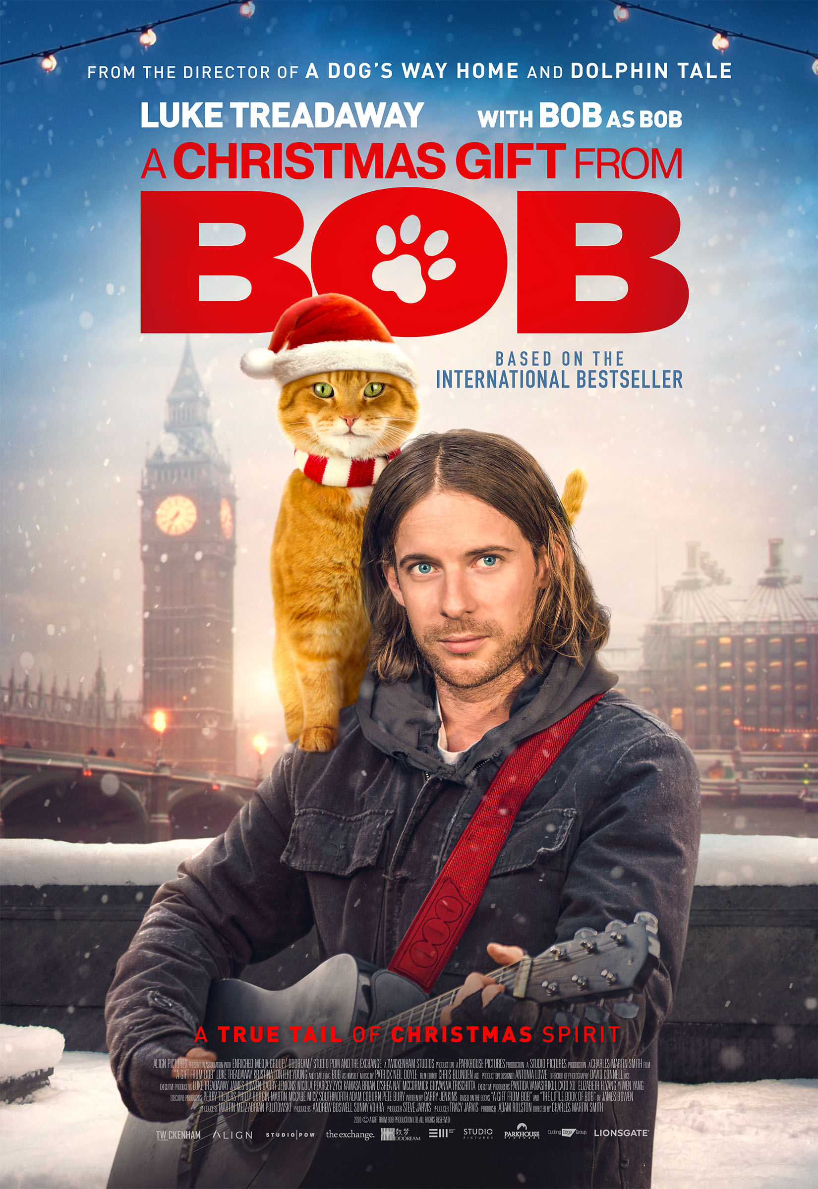 ดูหนังออนไลน์ฟรี A Gift from Bob (2020)