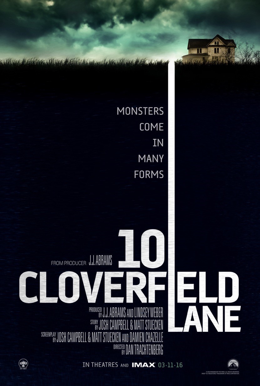 ดูหนังออนไลน์ฟรี 10 Cloverfield Lane (2016)