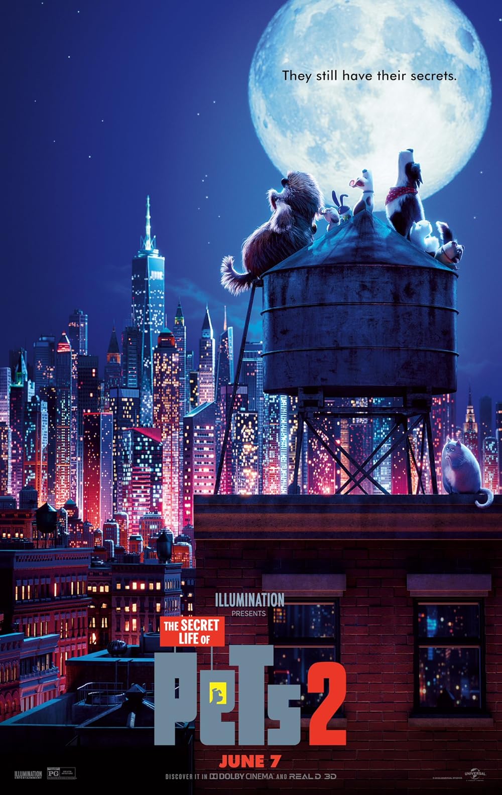 ดูหนังออนไลน์ฟรี The Secret Life of Pets 2 (2019)