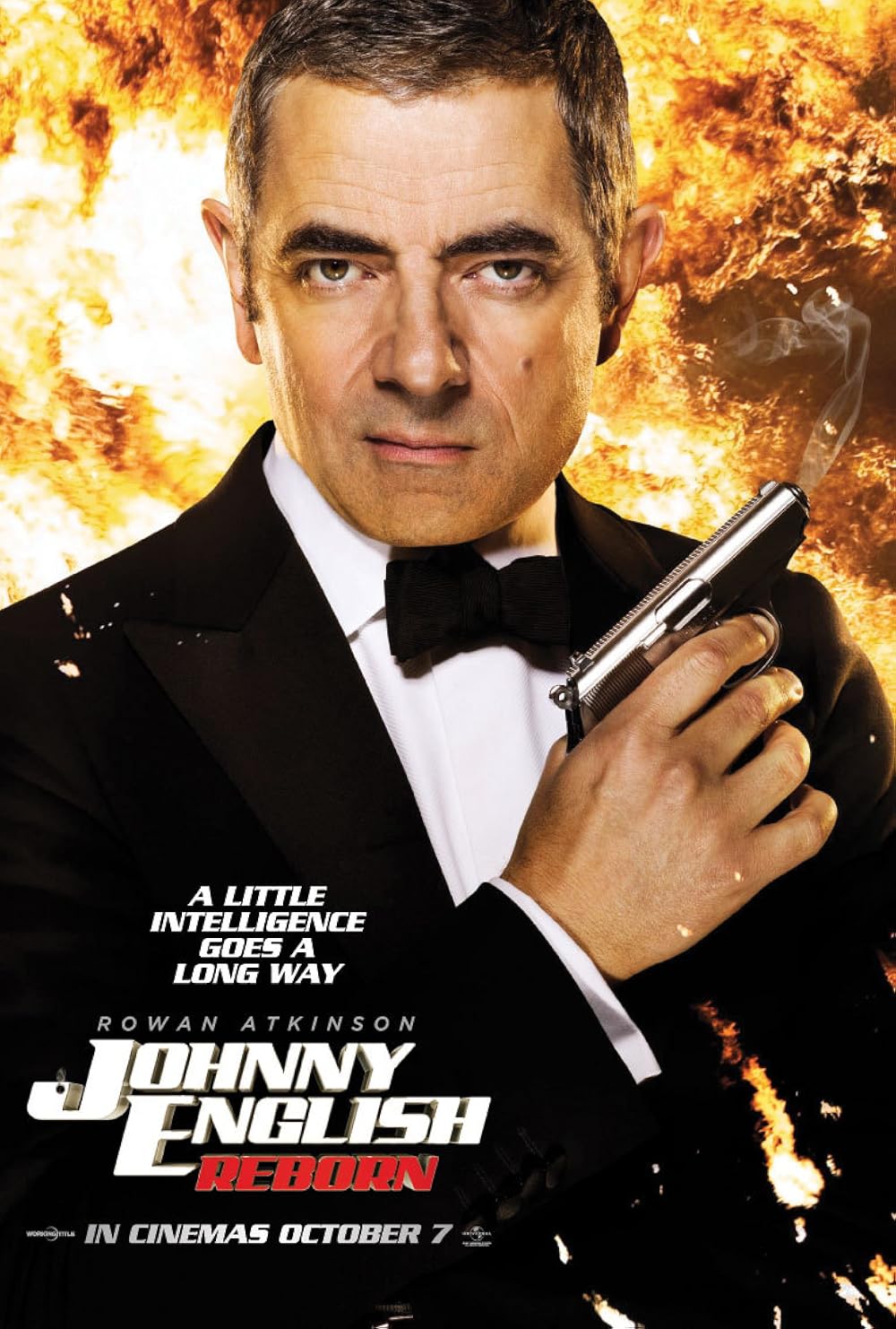 ดูหนังออนไลน์ฟรี Johnny English Reborn (2011)