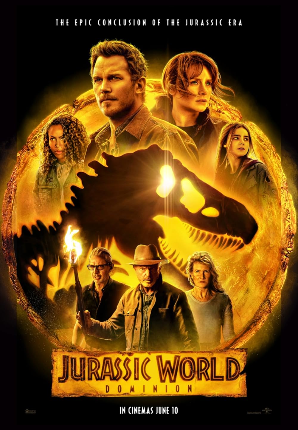 ดูหนังออนไลน์ฟรี Jurassic World Dominion (2022)