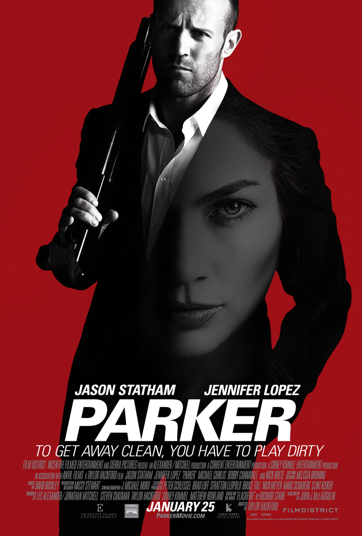 ดูหนังออนไลน์ฟรี Parker (2013)