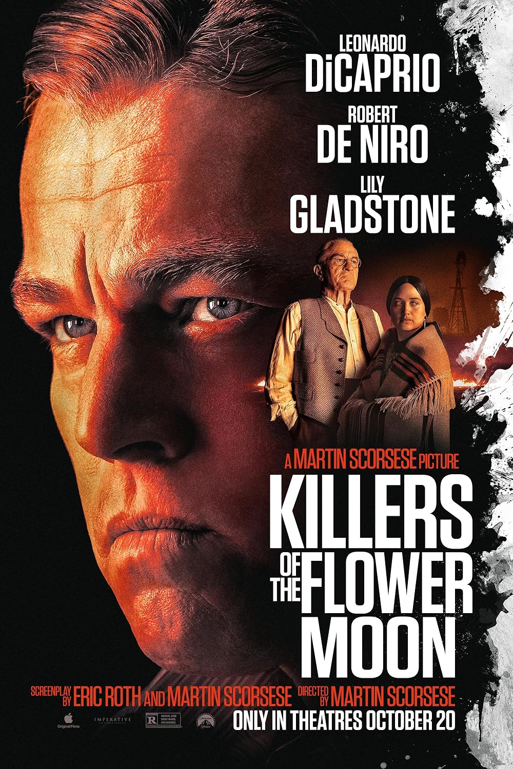 ดูหนังออนไลน์ฟรี Killers of the Flower Moon (2023)
