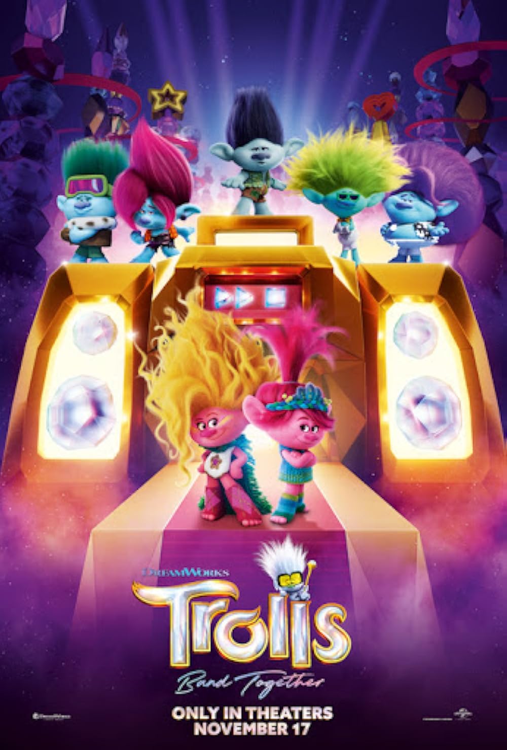ดูหนังออนไลน์ฟรี Trolls Band Together (2023)  3