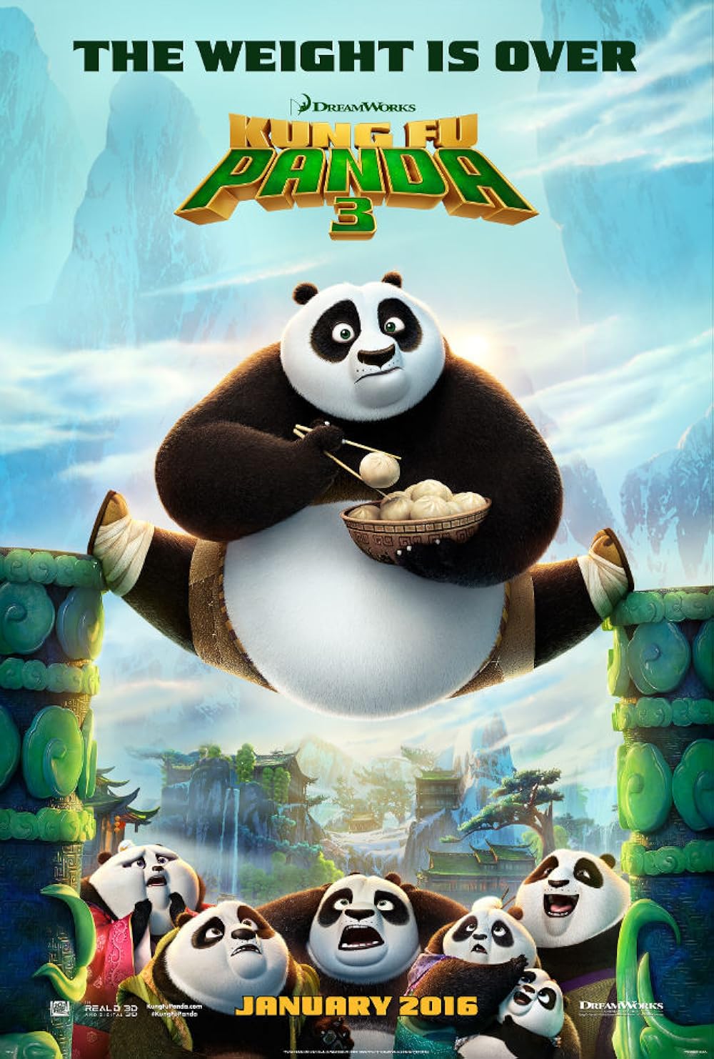 ดูหนังออนไลน์ฟรี (2016) Kung Fu Panda 3