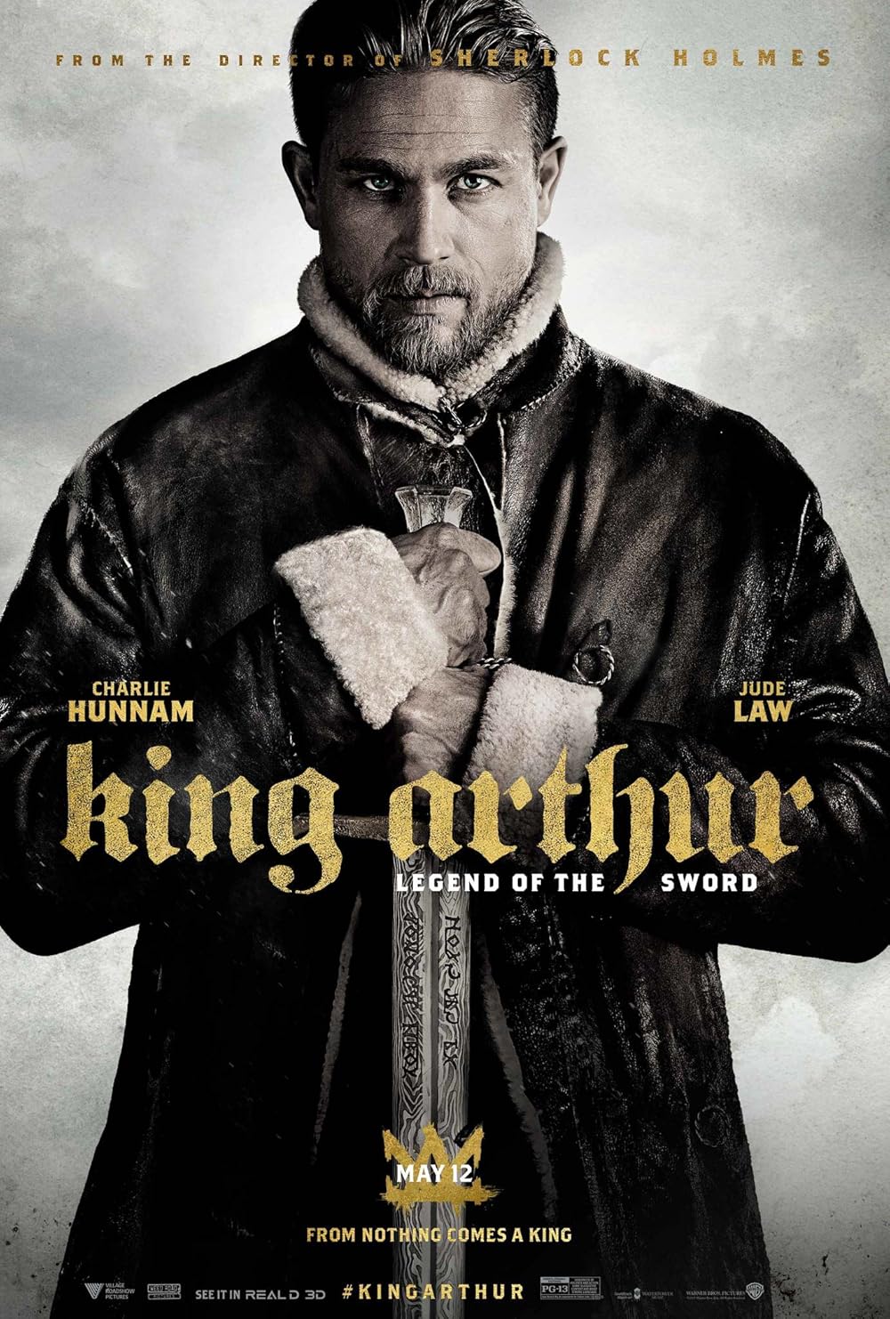 ดูหนังออนไลน์ฟรี King Arthur Legend of the Sword (2017)
