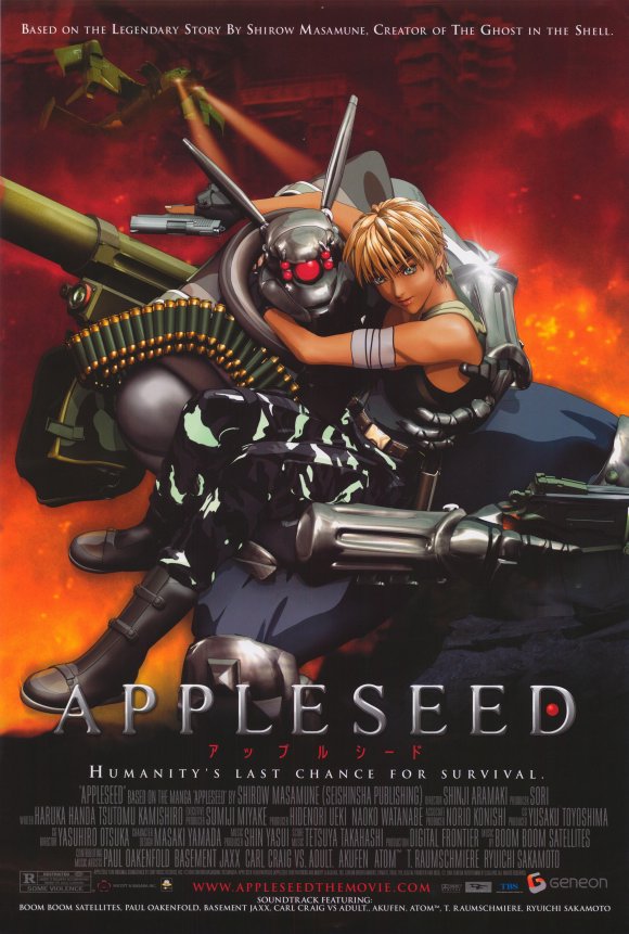 ดูหนังออนไลน์ฟรี Appleseed (2004)