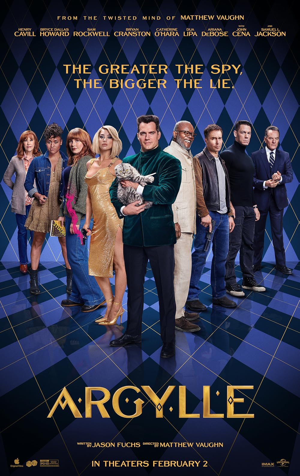 ดูหนังออนไลน์ฟรี Argylle (2024)