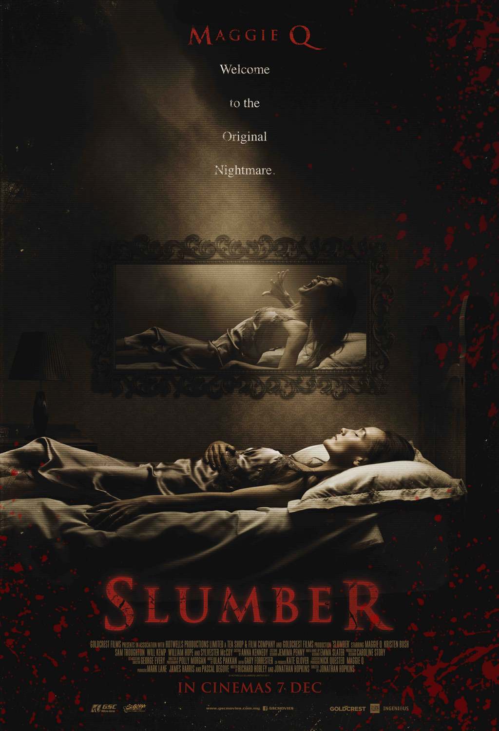 ดูหนังออนไลน์ฟรี Slumber (2018)