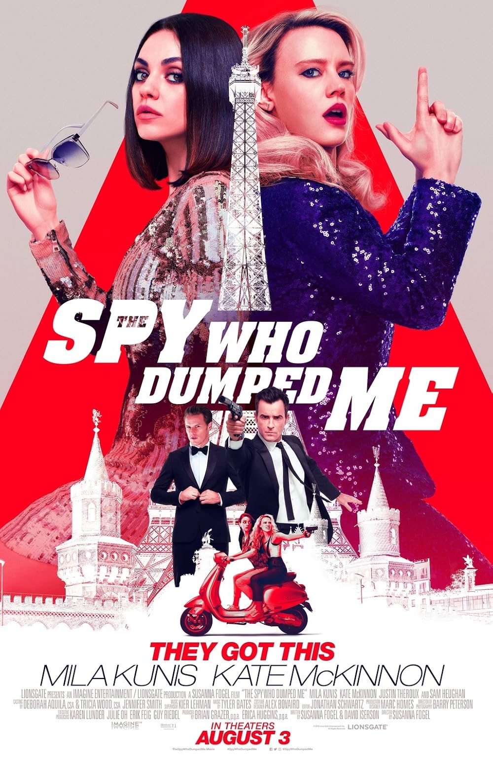 ดูหนังออนไลน์ฟรี The Spy Who Dumped Me (2018) 2