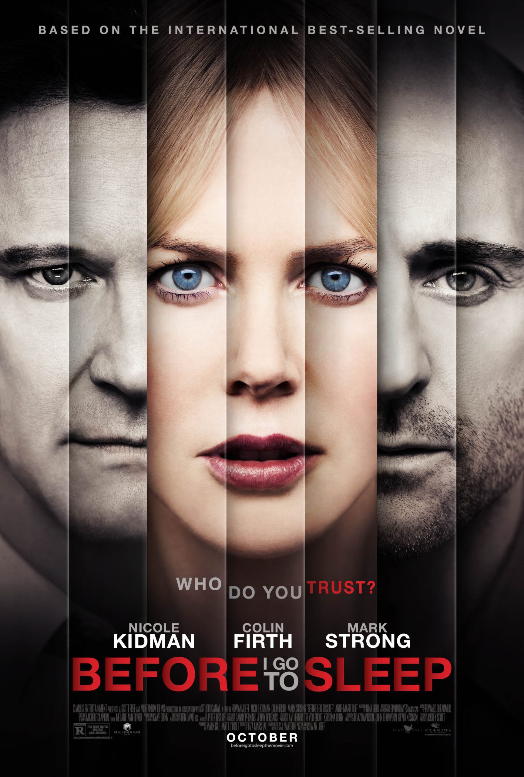 ดูหนังออนไลน์ฟรี Before I Go to Sleep (2014)