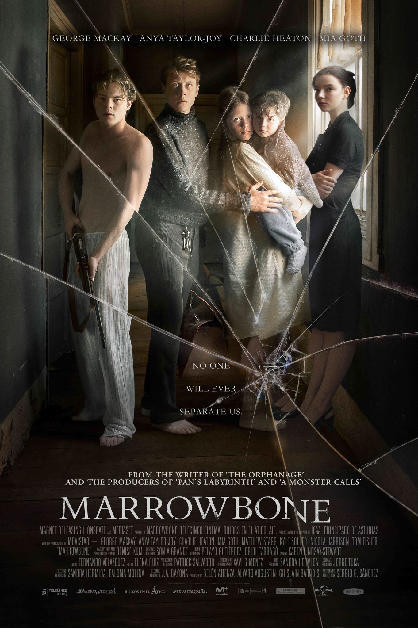 ดูหนังออนไลน์ฟรี Marrowbone (2017)