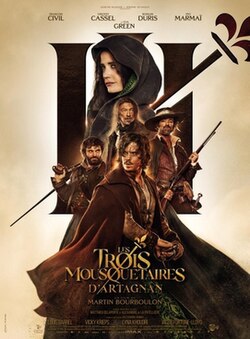 ดูหนังออนไลน์ฟรี The Three Musketeers: D’Artagnan (2023)