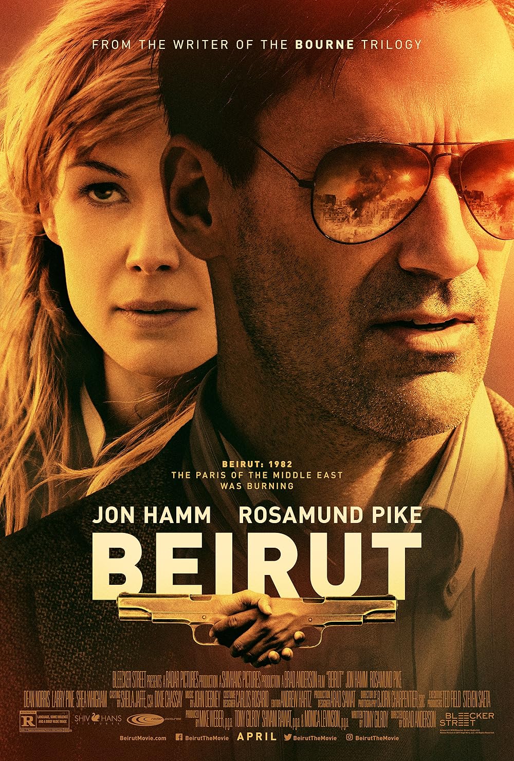 ดูหนังออนไลน์ฟรี Beirut (2018)