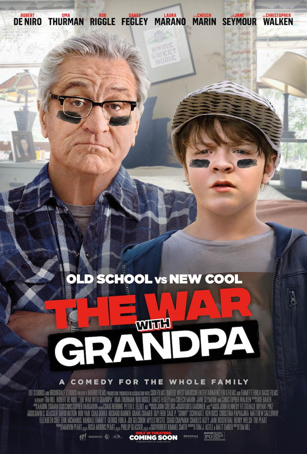 ดูหนังออนไลน์ฟรี The War with Grandpa (2020)