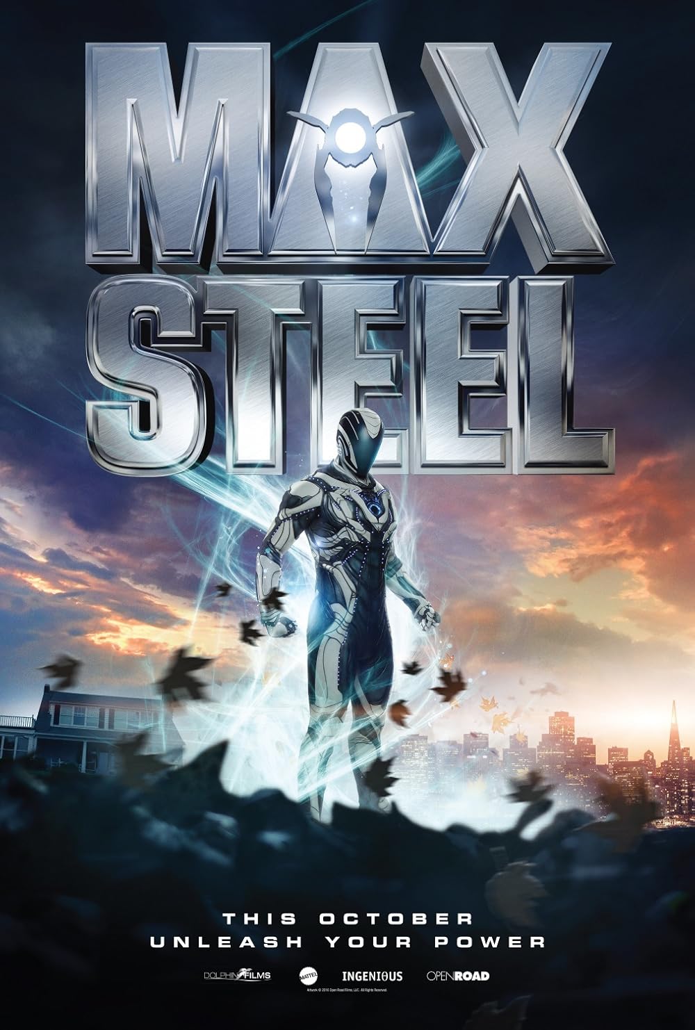 ดูหนังออนไลน์ฟรี Max Steel (2016)