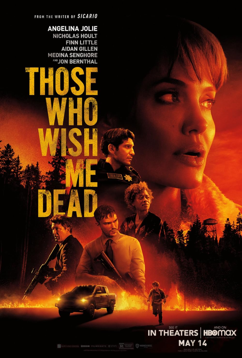 ดูหนังออนไลน์ฟรี Those Who Wish Me Dead (2021)