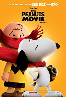 ดูหนังออนไลน์ฟรี Snoopy and Charlie Brown: The Peanuts Movie (2015)