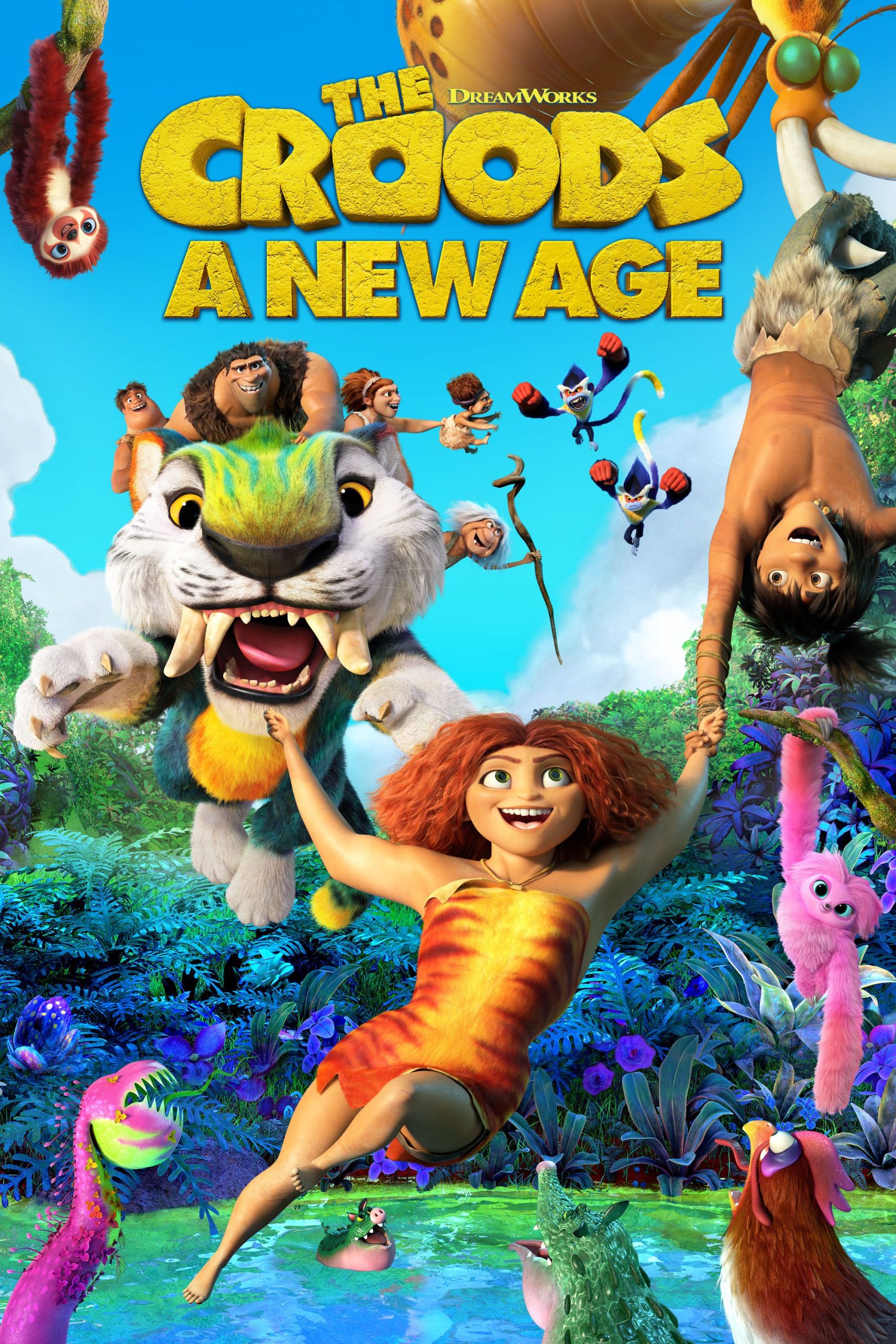 ดูหนังออนไลน์ฟรี The Croods: A New Age (2020)