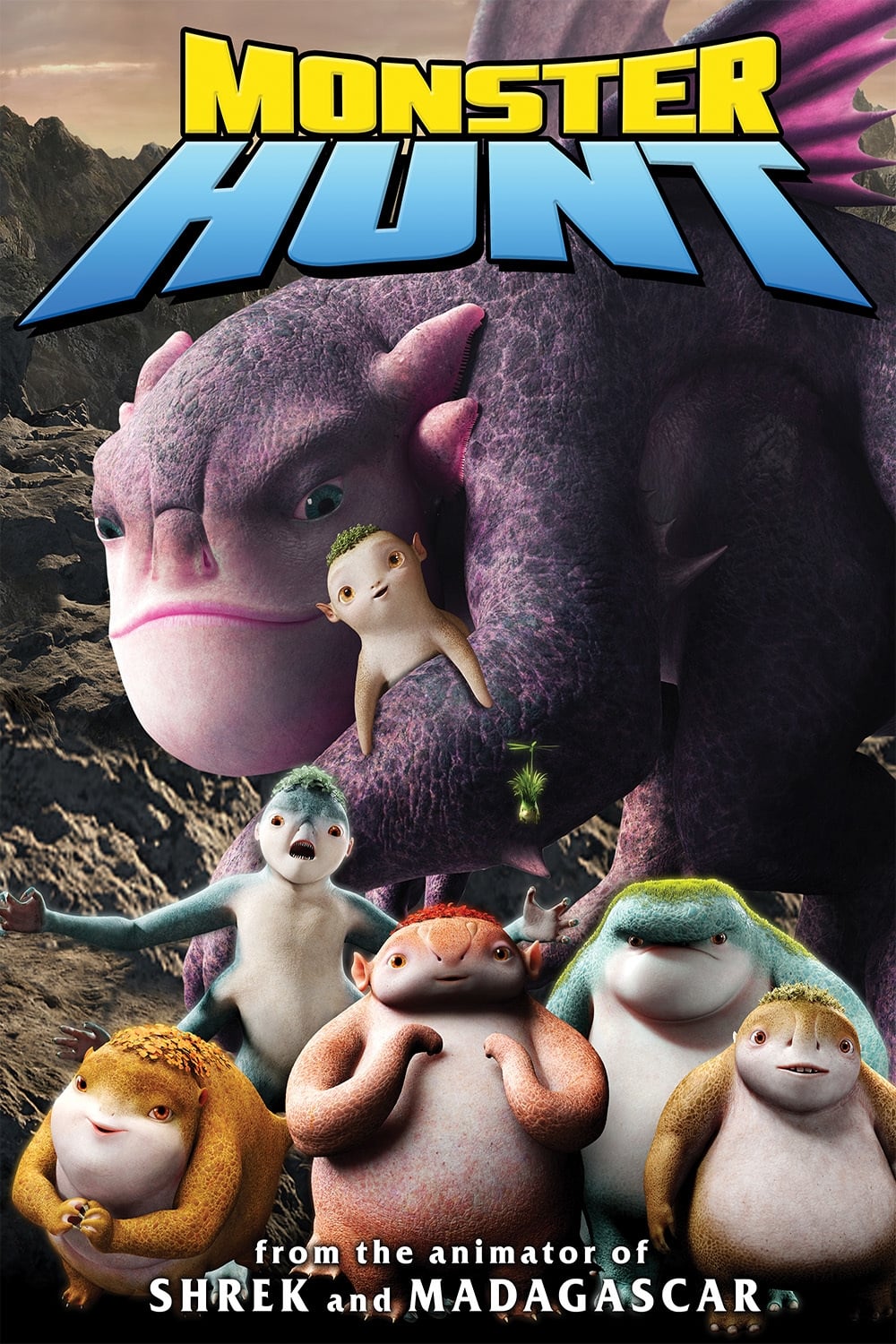 ดูหนังออนไลน์ฟรี Monster Hunt (2015)