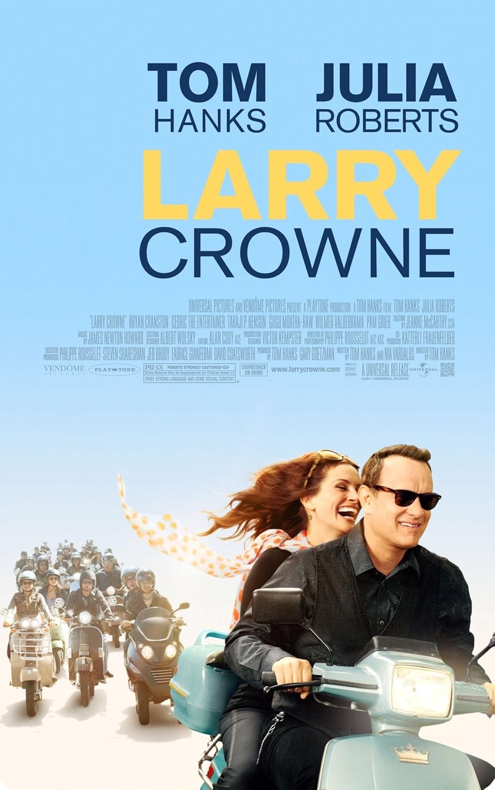 ดูหนังออนไลน์ฟรี Larry Crowne (2011)