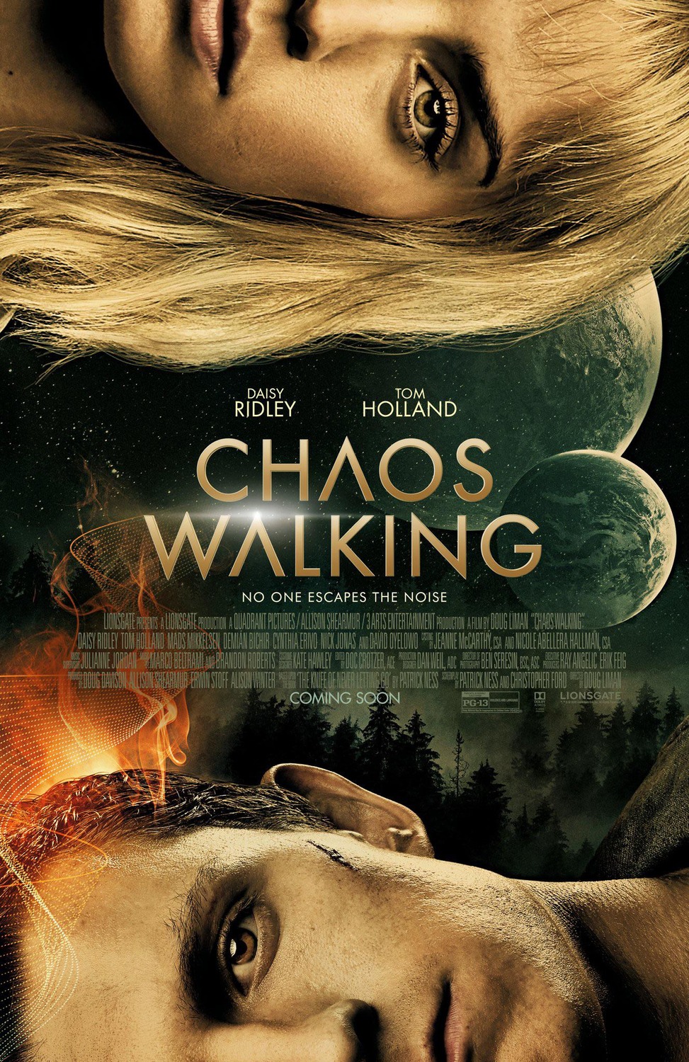 ดูหนังออนไลน์ฟรี Chaos Walking (2021)