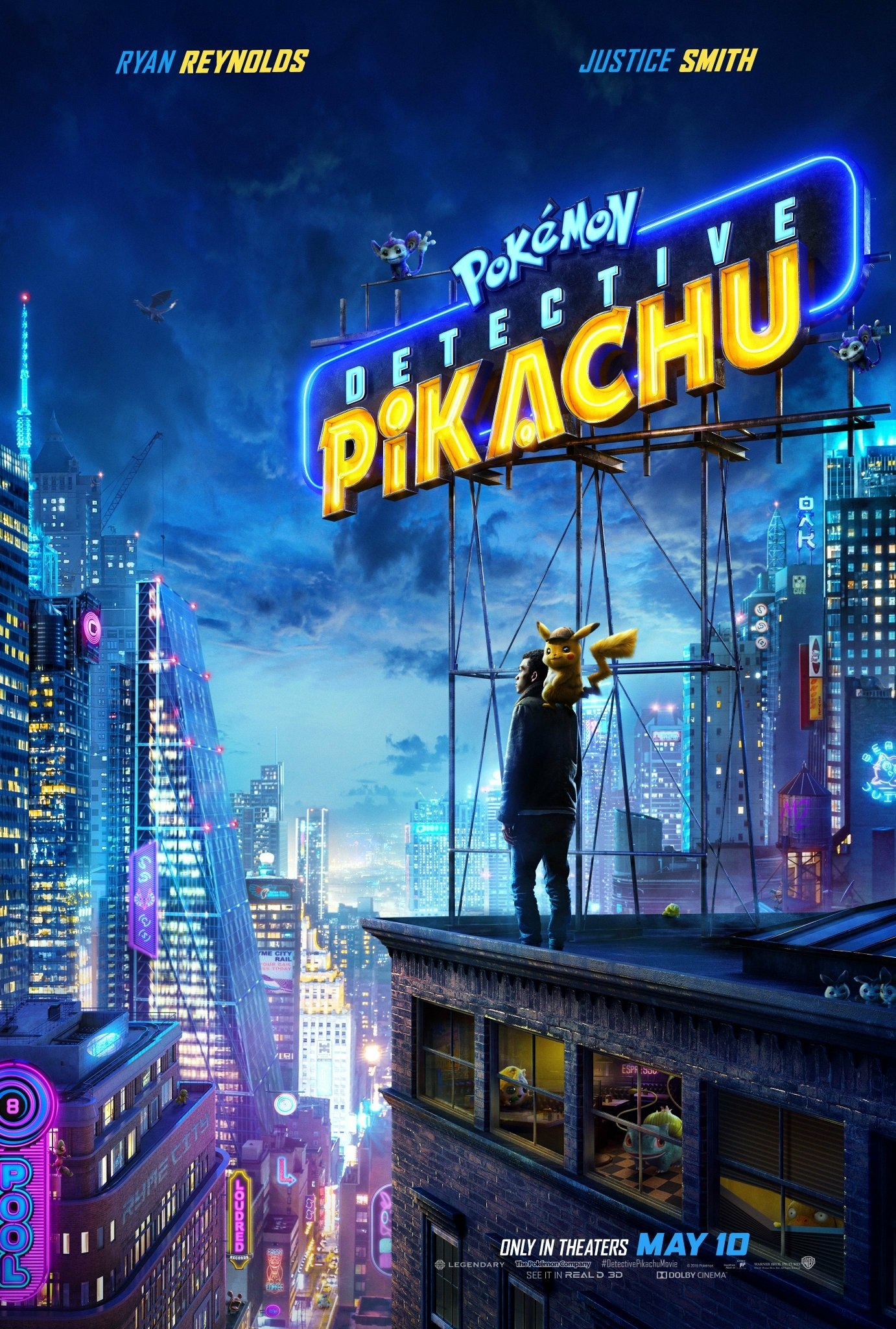 ดูหนังออนไลน์ฟรี Pokémon Detective Pikachu (2019)