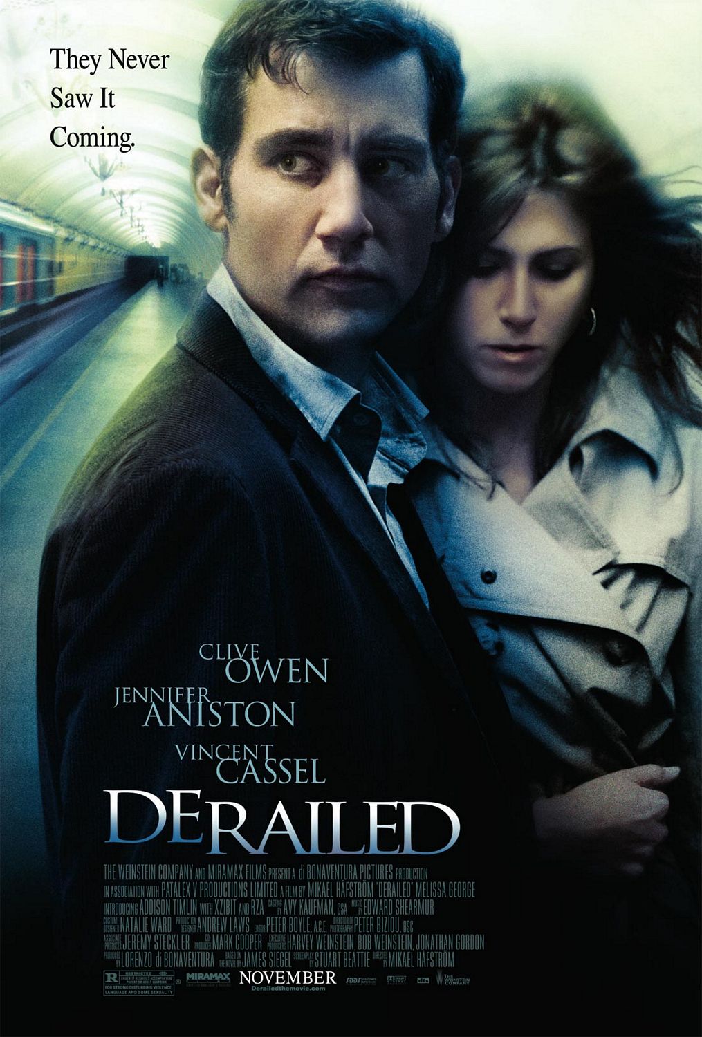 ดูหนังออนไลน์ฟรี Derailed (2005)