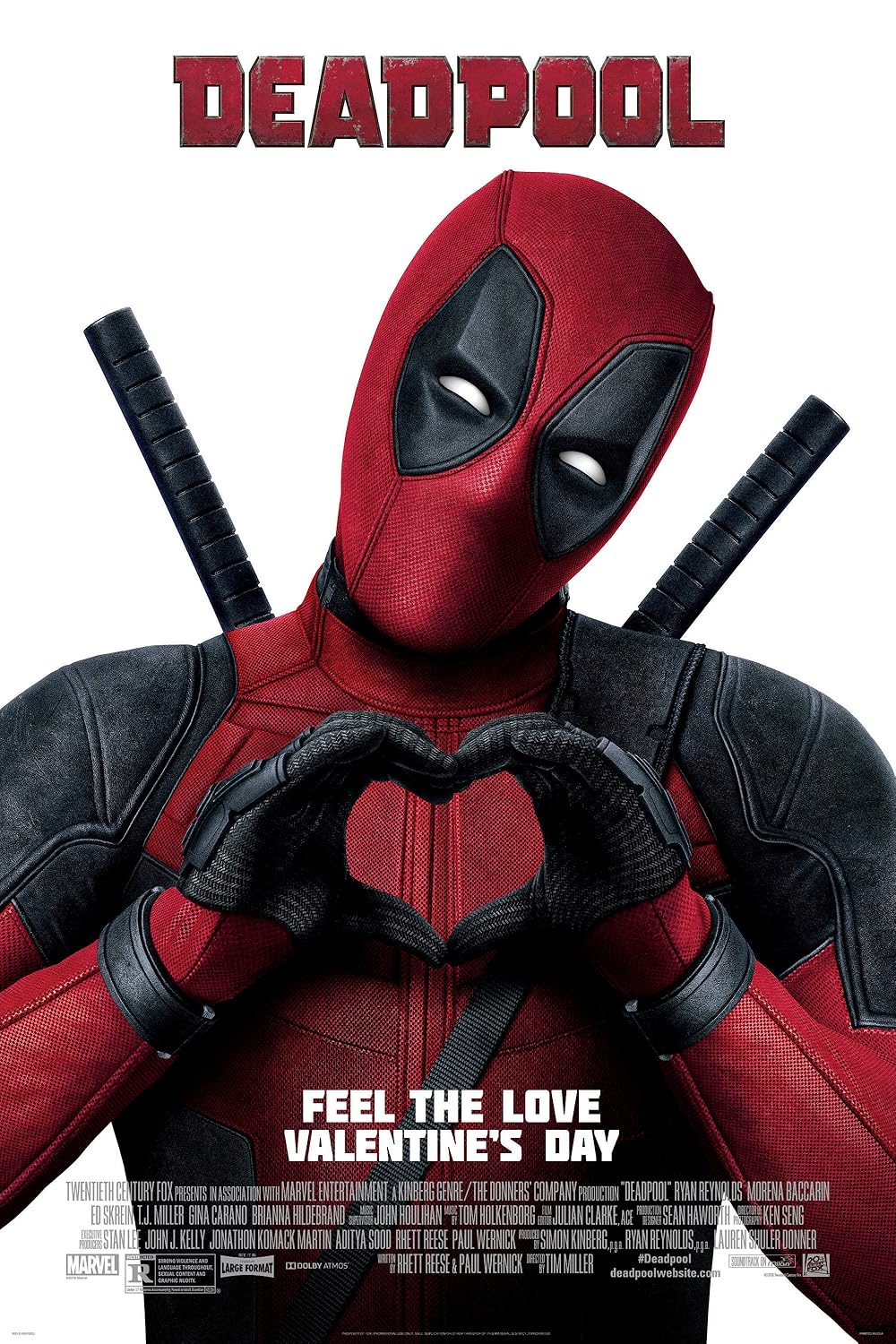 ดูหนังออนไลน์ฟรี Deadpool (2016)