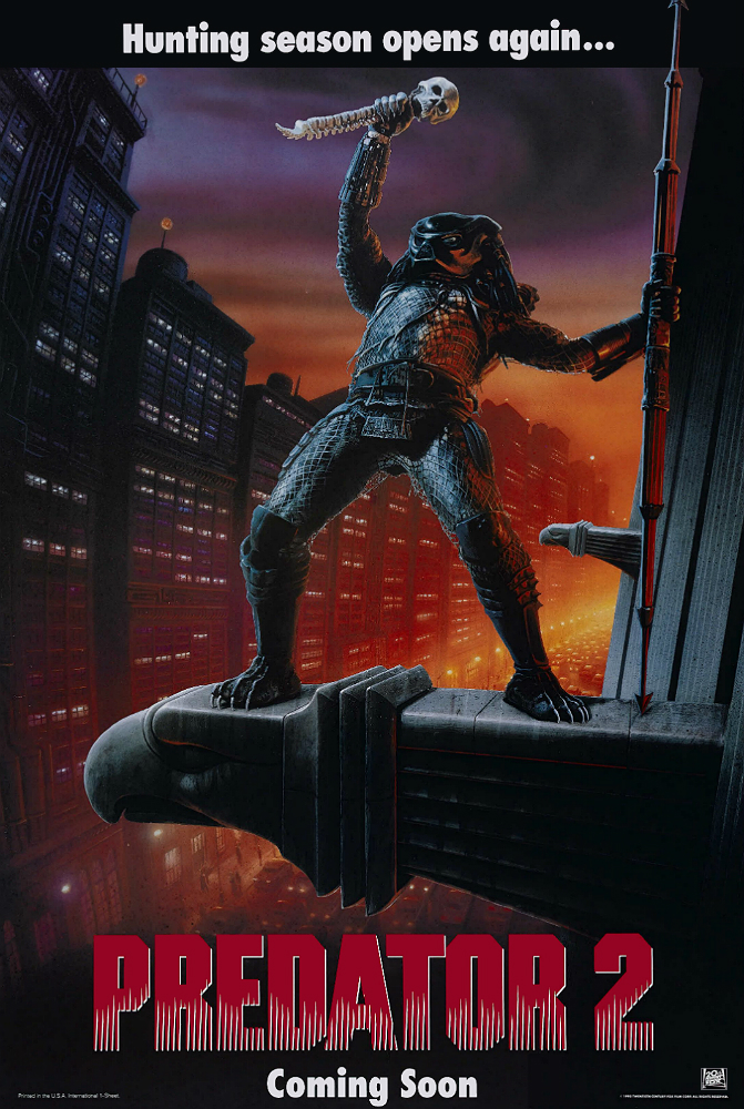 ดูหนังออนไลน์ฟรี Predator 2 (1990)