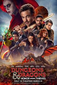 ดูหนังออนไลน์ฟรี Dungeons & Dragons Honor Among Thieves (2023)