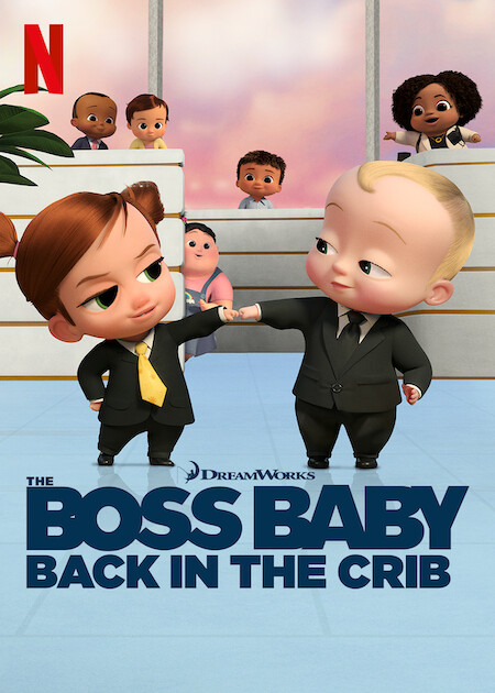 ดูหนังออนไลน์ฟรี The Boss Baby: Back in the Crib (2022)