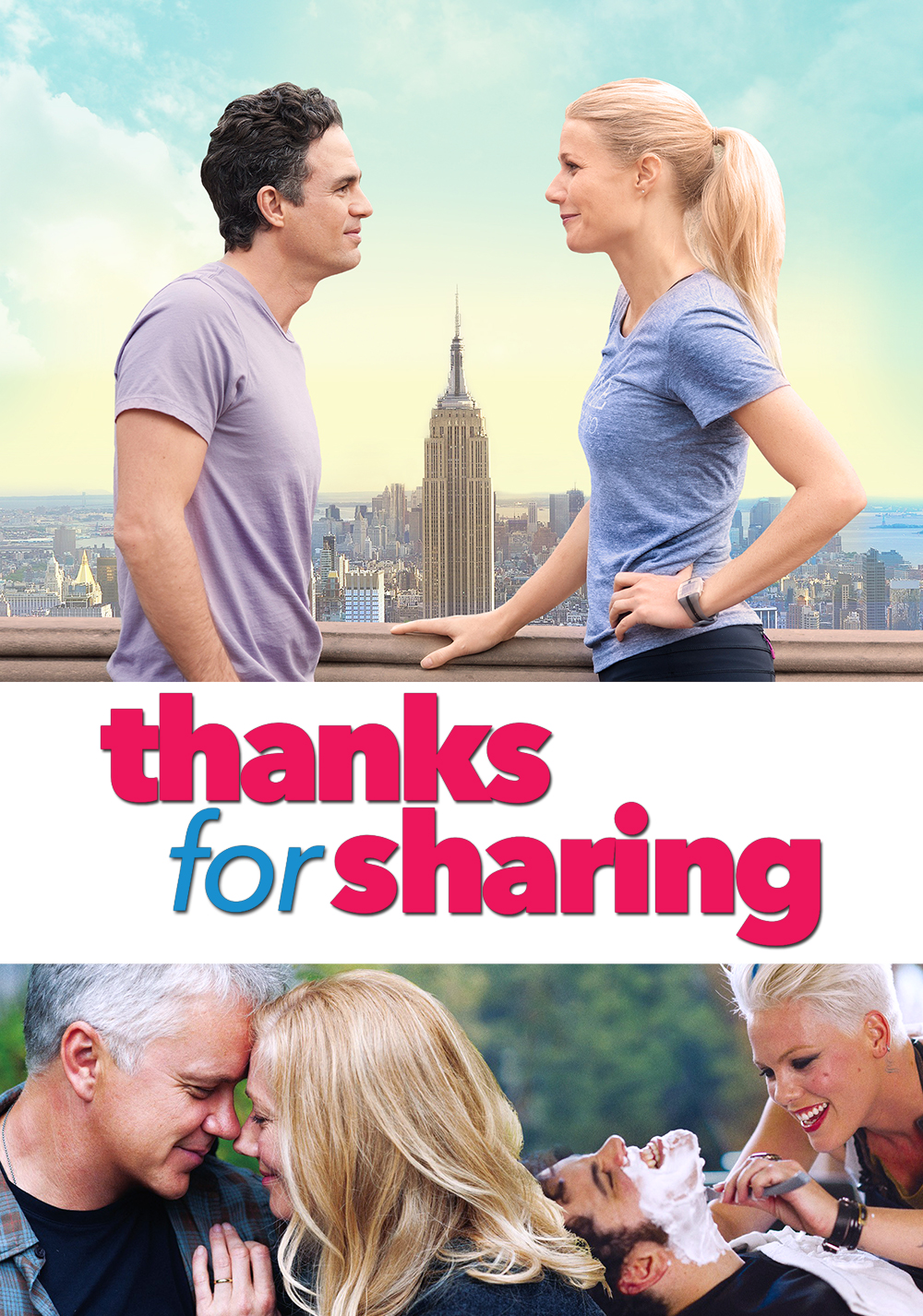 ดูหนังออนไลน์ฟรี Thanks for Sharing (2012)