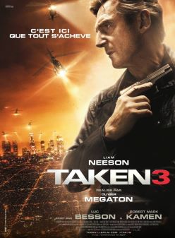 ดูหนังออนไลน์ฟรี Taken 3 (2015)