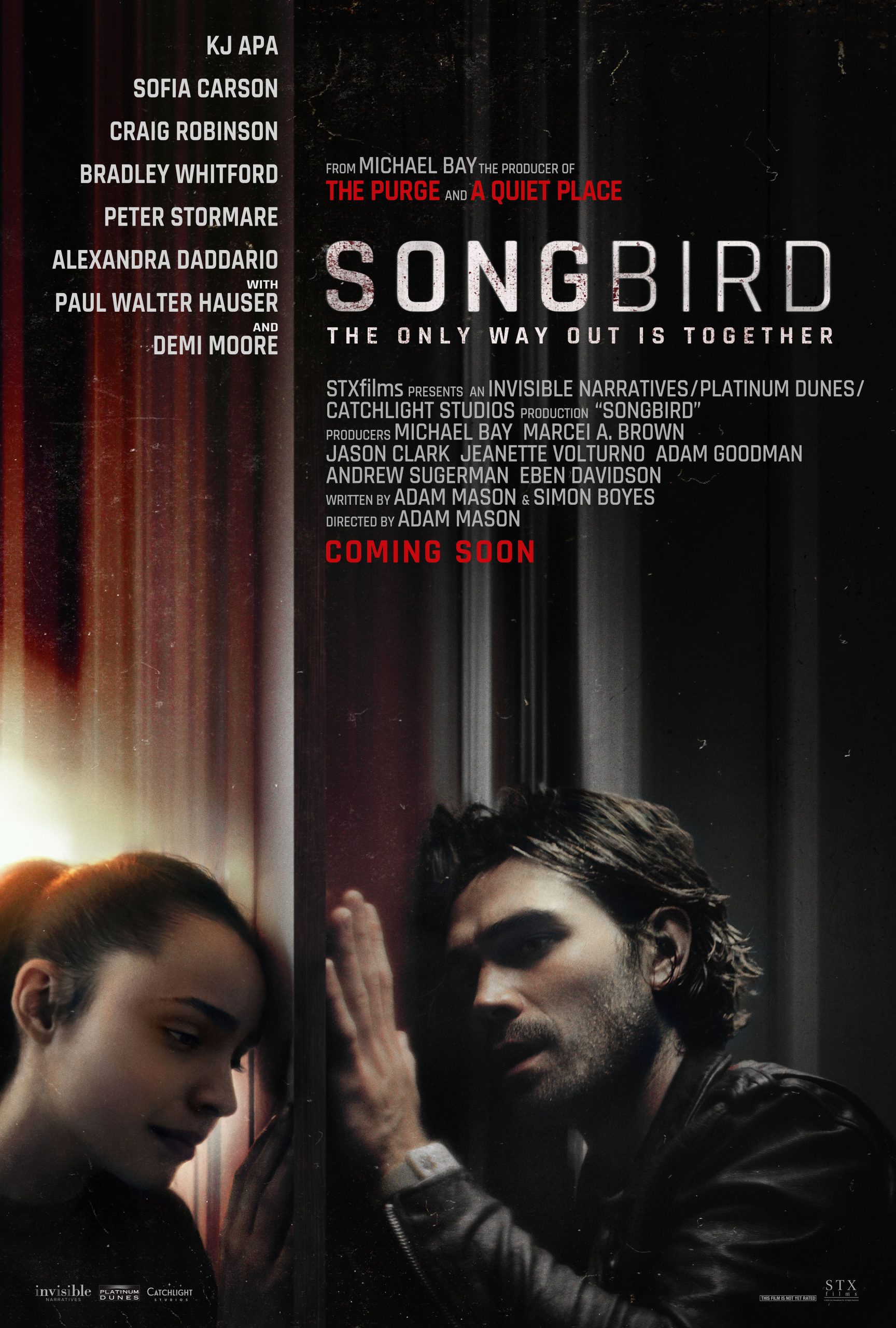 ดูหนังออนไลน์ฟรี Songbird (2020)  23