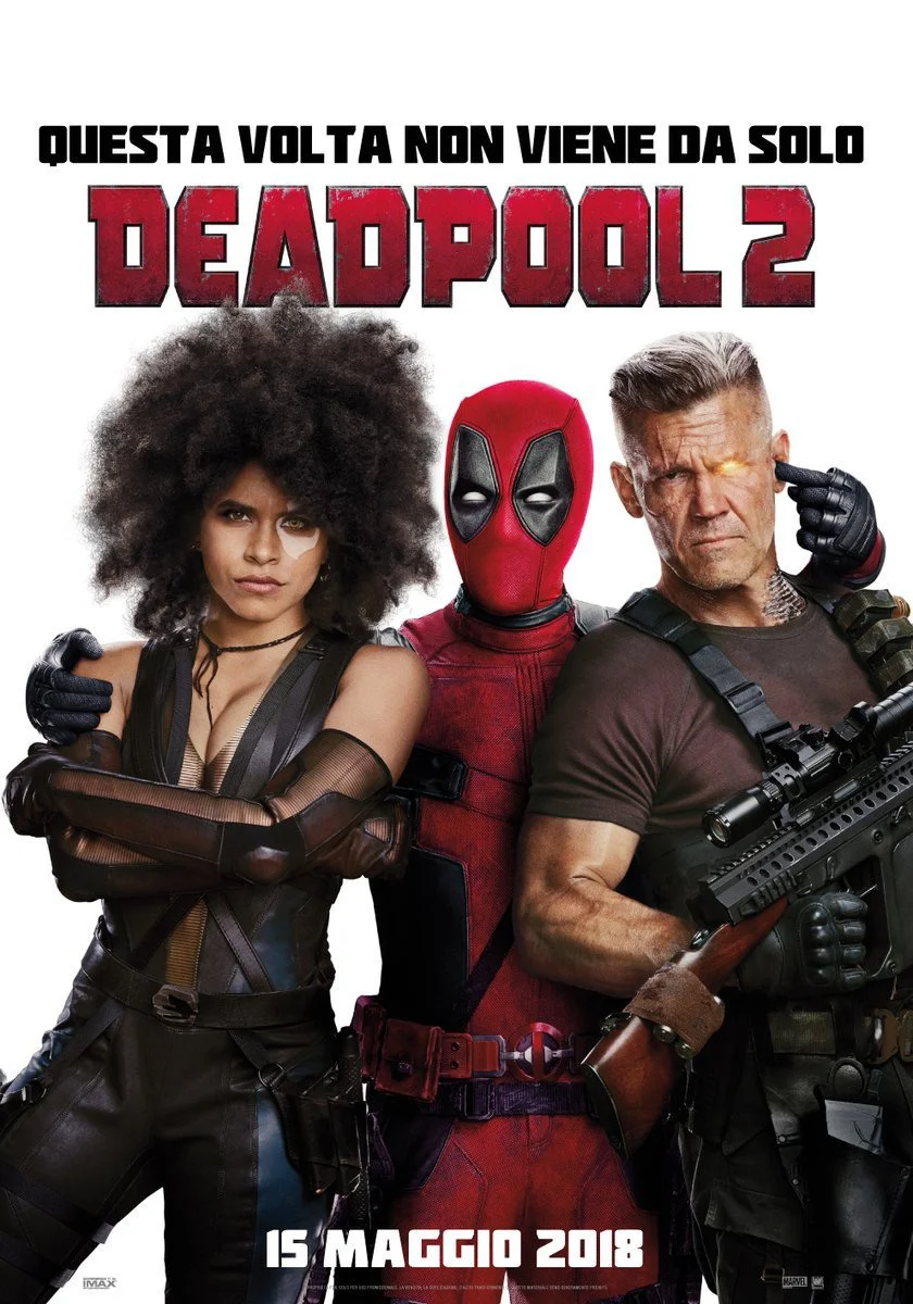 ดูหนังออนไลน์ฟรี Deadpool 2 (2018)