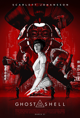 ดูหนังออนไลน์ฟรี Ghost in the Shell (2017)