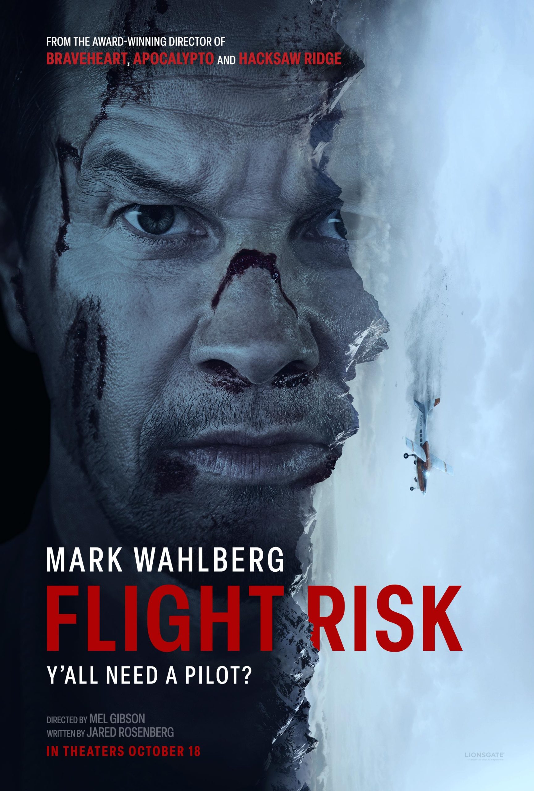 ดูหนังออนไลน์ฟรี Flight Risk (2025)