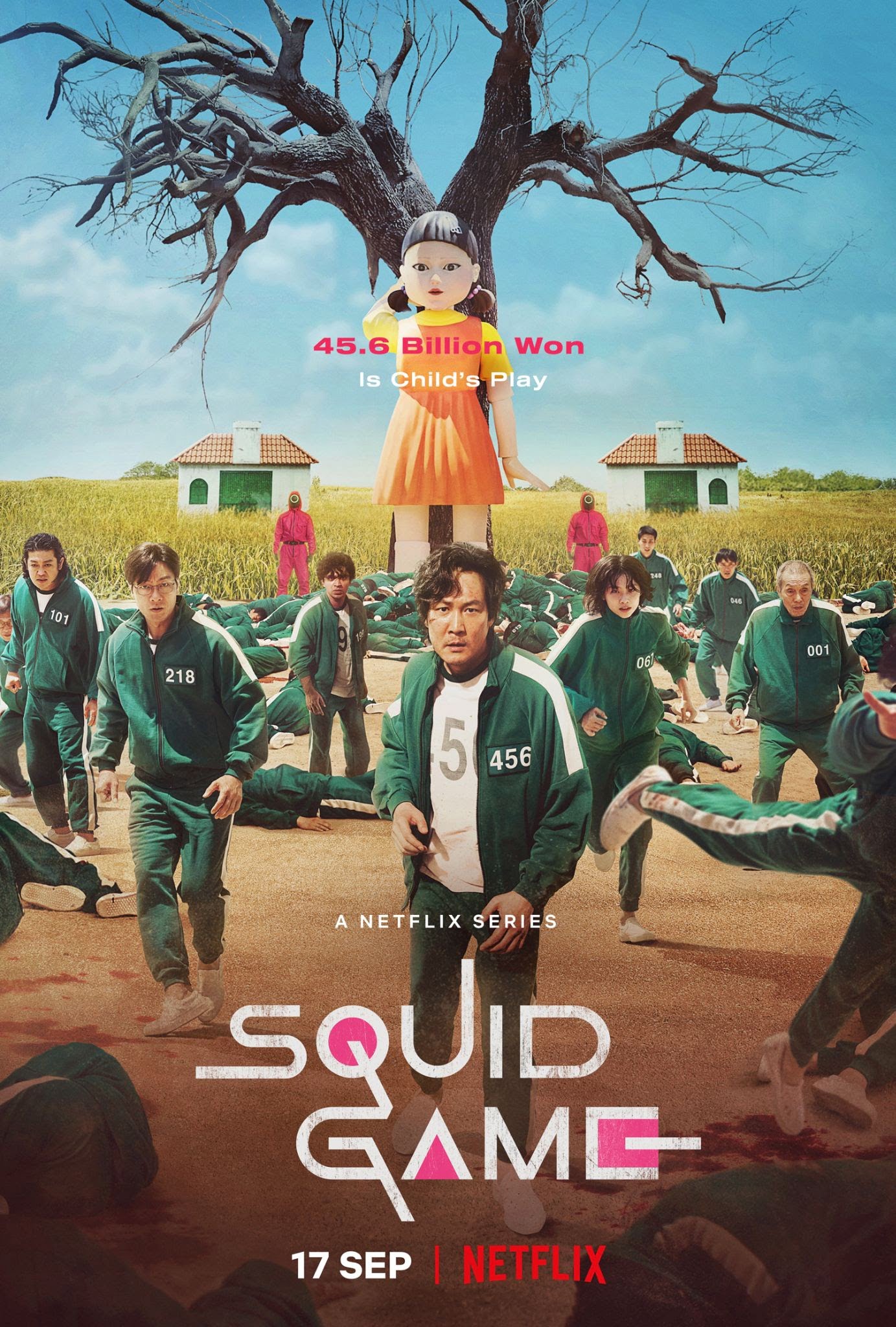 ดูหนังออนไลน์ฟรี Squid Game (2021) Season 1