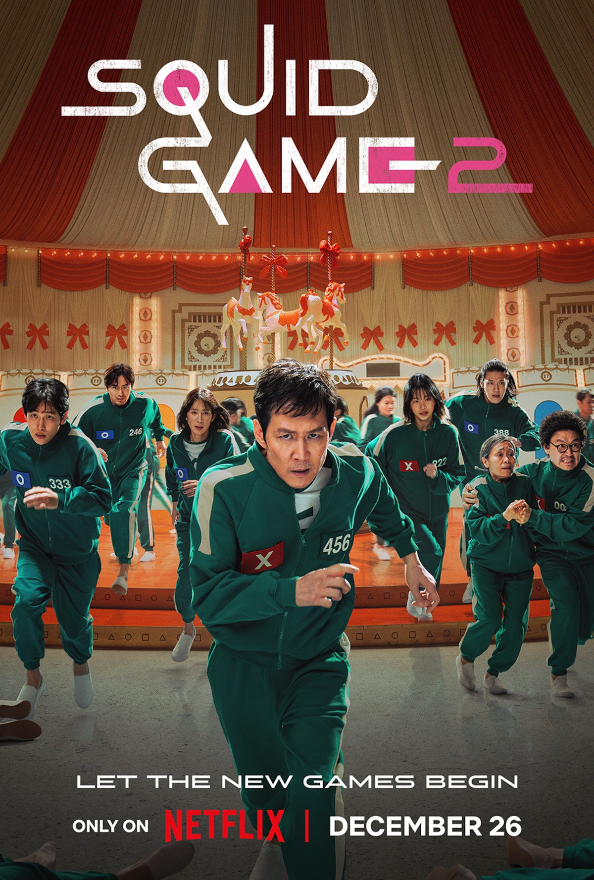 ดูหนังออนไลน์ฟรี Squid Game (2024) Season 2