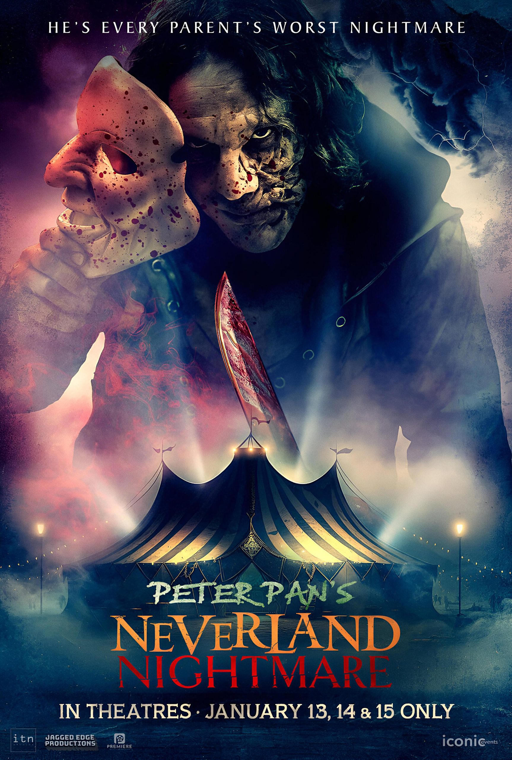ดูหนังออนไลน์ฟรี Peter Pan’s Neverland Nightmare (2025)