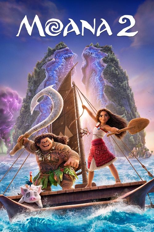 ดูหนังออนไลน์ฟรี Moana 2 (2025)