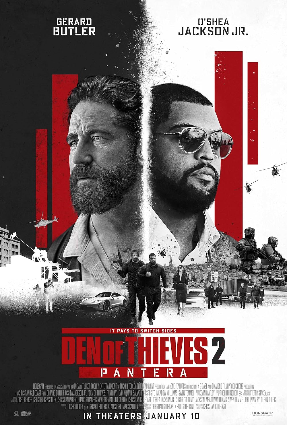 ดูหนังออนไลน์ฟรี Den of Thieves 2: Pantera (2025)