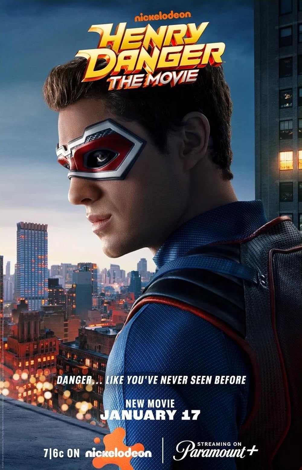 ดูหนังออนไลน์ฟรี Henry Danger: The Movie (2025)